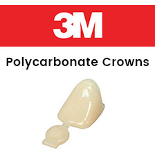 3m Polycarbonate Crowns