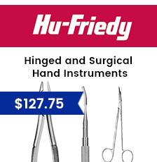 Hinged and Surgical Hand Instruments