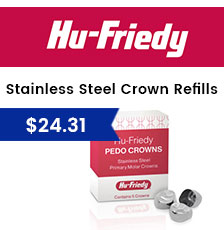 Stainless Steel Crown Refills