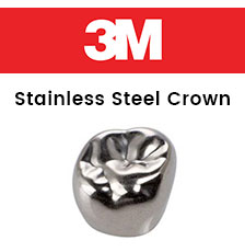 Stainless Stee Crown